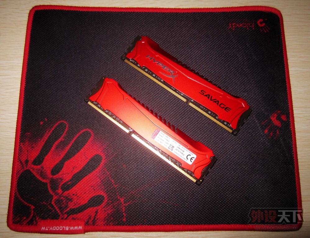 �������һ�ѻ𡪡�����HyperX SAVAGE �ڴ�[ԭ��]