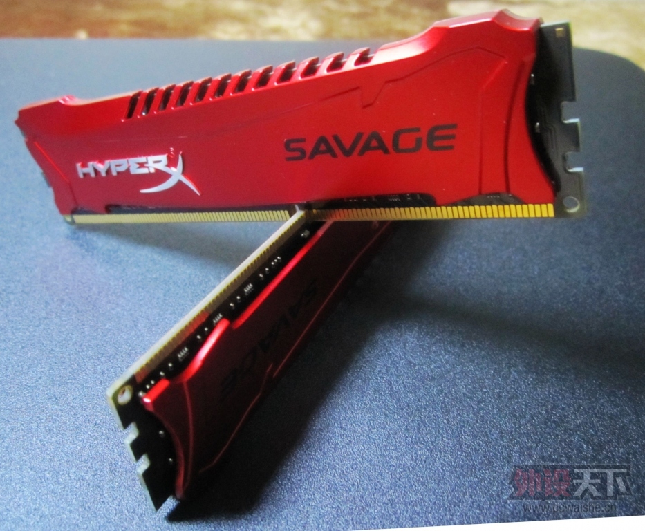 �������һ�ѻ𡪡�����HyperX SAVAGE �ڴ�[ԭ��]