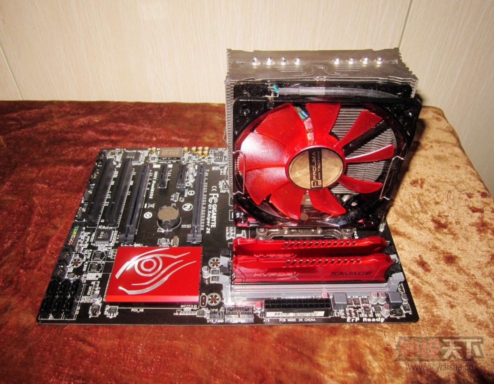 �������һ�ѻ𡪡�����HyperX SAVAGE �ڴ�[ԭ��]