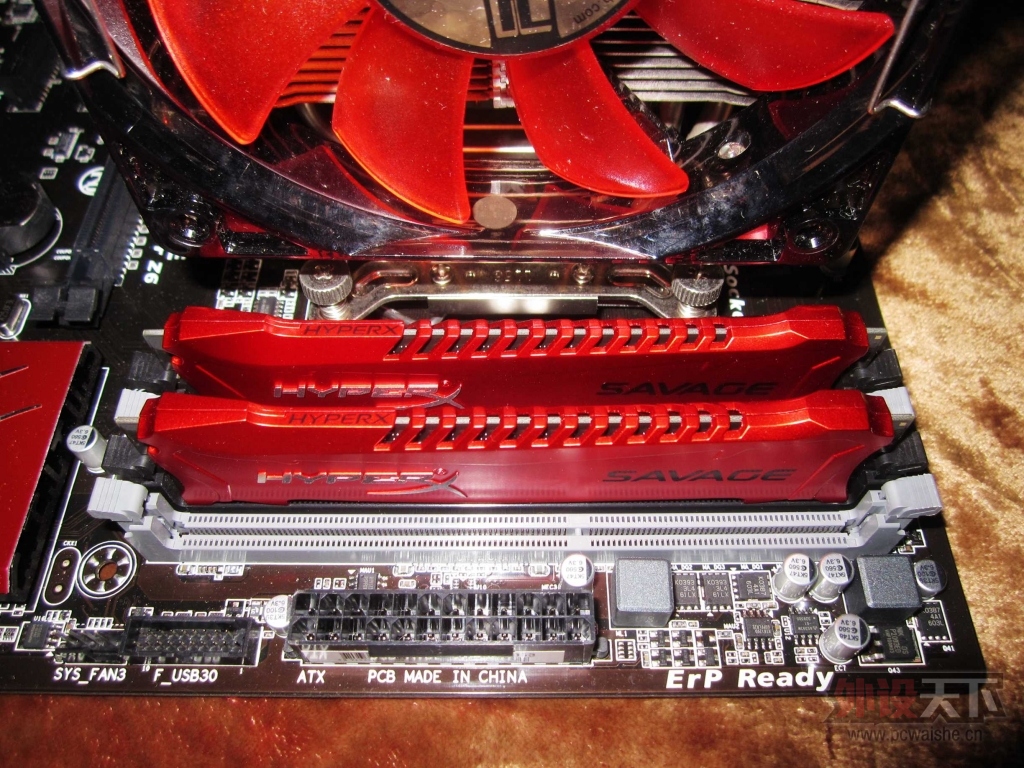 �������һ�ѻ𡪡�����HyperX SAVAGE �ڴ�[ԭ��]