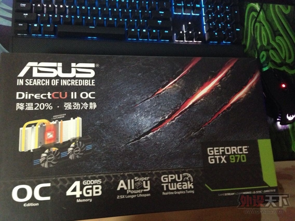 ��������������һ���Կ� ��˶GTX970 ս��ʿ