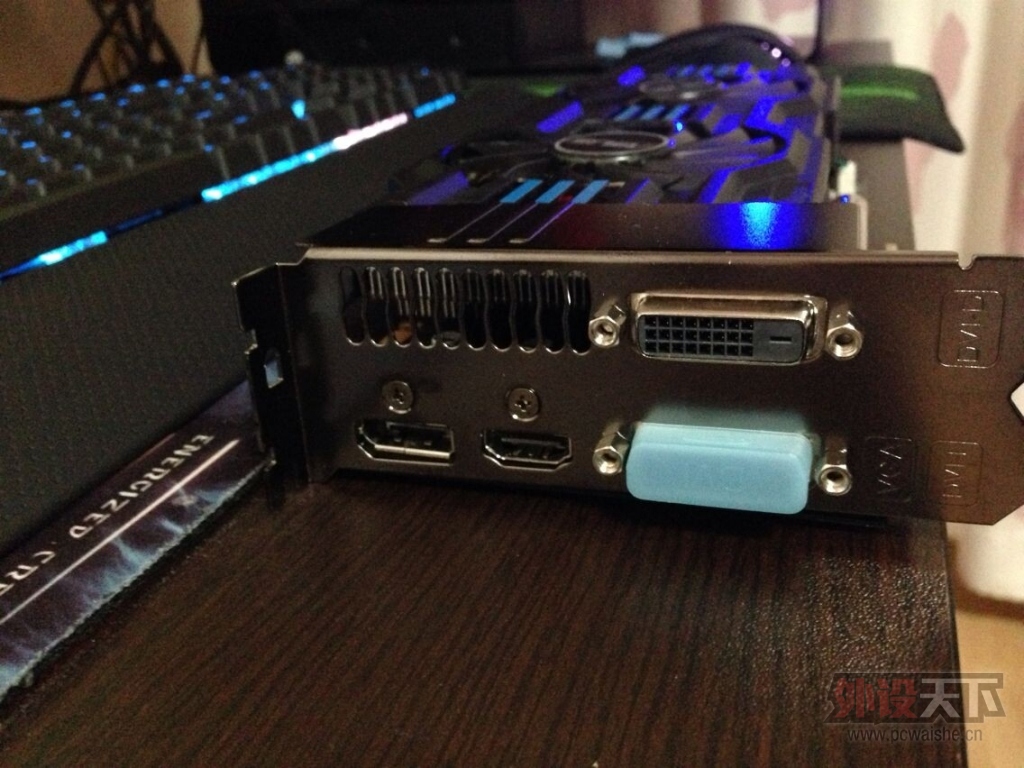 ��������������һ���Կ� ��˶GTX970 ս��ʿ