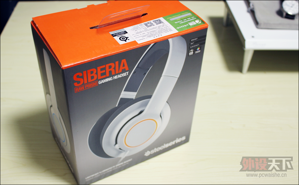 Steelseries Siberia Raw Prism .