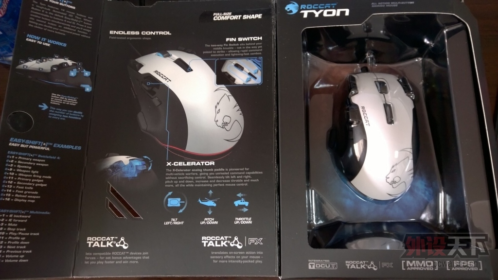 ԱĿݡ(ROCCAT)Tyon֡[˼Ű칫ҹ߲á]