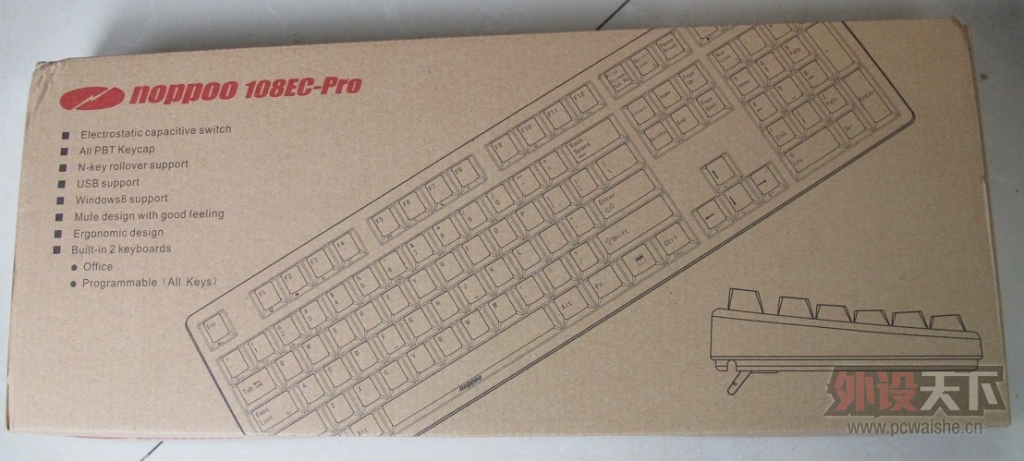 �����Ŀ��估�ĵ� NOPPOO 108EC-pro