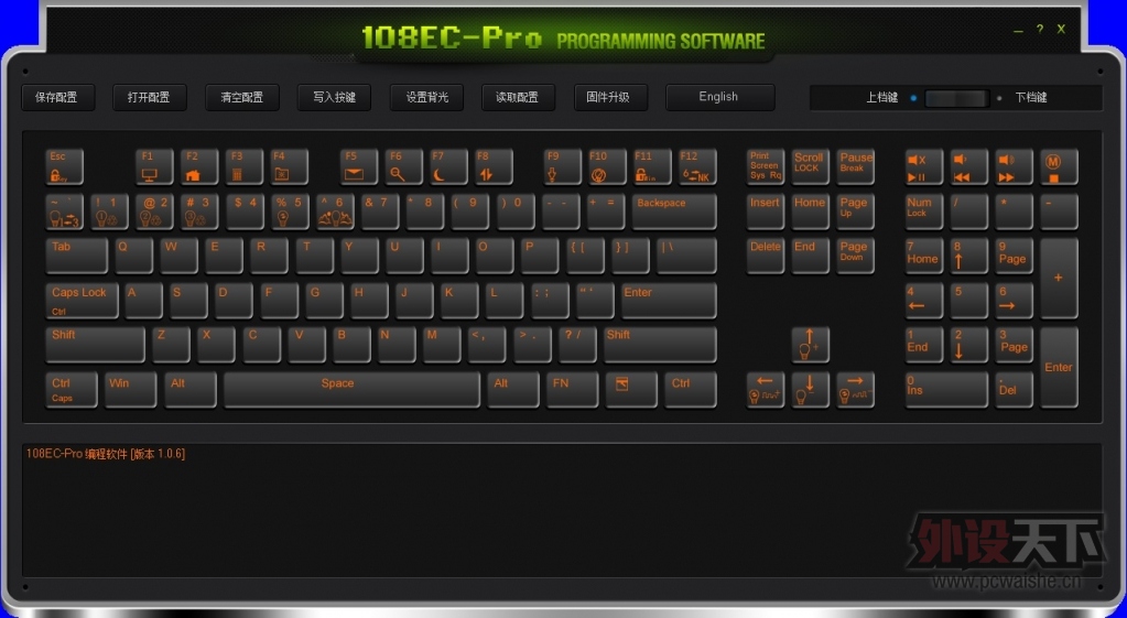 �����Ŀ��估�ĵ� NOPPOO 108EC-pro