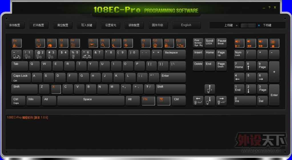 �����Ŀ��估�ĵ� NOPPOO 108EC-pro