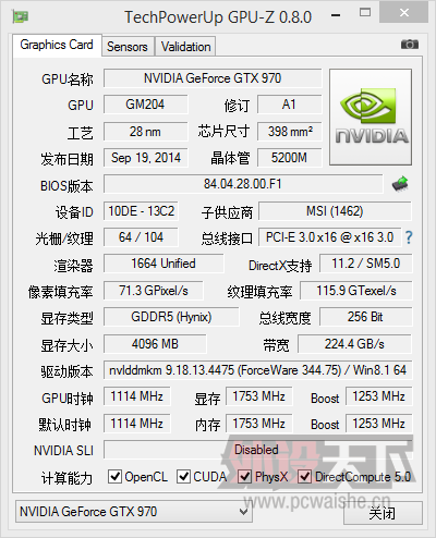 ����ʯ��΢�� GTX 970 GAMING��ʹ��һ���£�95��Ŷ�£���˵ȫ����Ҫ2 0 9 8���� ��