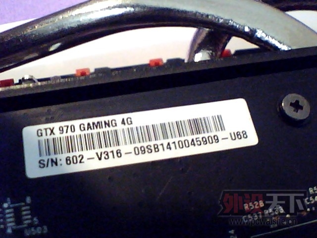 ����ʯ��΢�� GTX 970 GAMING��ʹ��һ���£�95��Ŷ�£���˵ȫ����Ҫ2 0 9 8���� ��