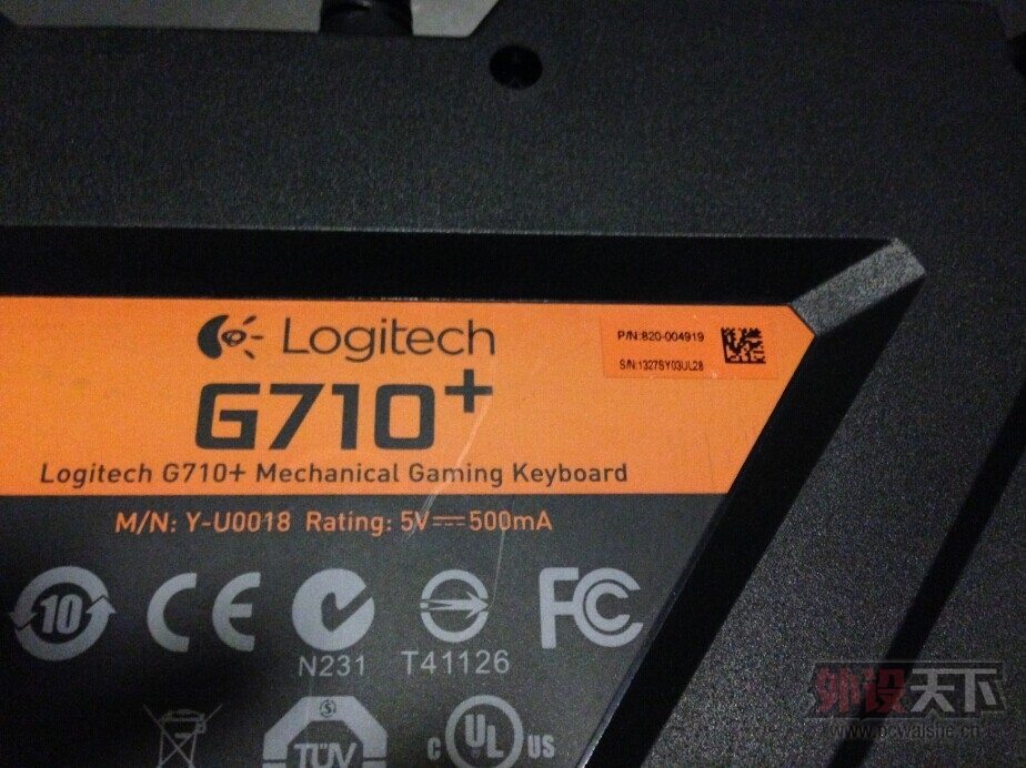 ���ൺ���޼�G710+ 8���� ����