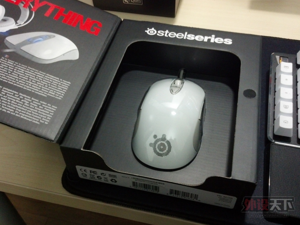 [�Ϻ�] Steelseries ˪��֮����� ȫ��δ�� 369