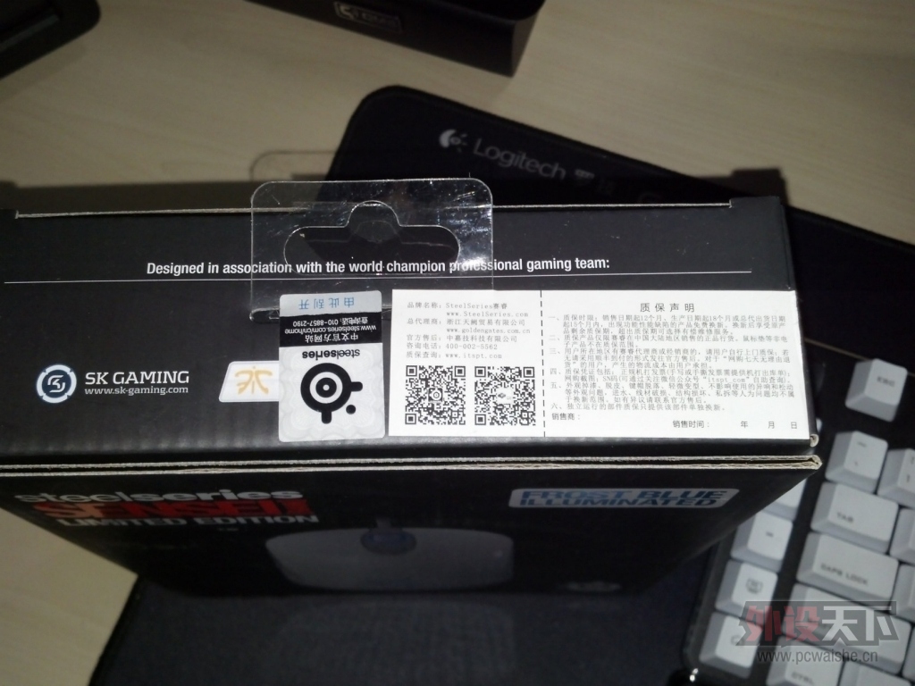 [�Ϻ�] Steelseries ˪��֮����� ȫ��δ�� 369