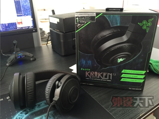 ��������Razer/���� ��������7.1 Kraken רҵ 9���� 400����