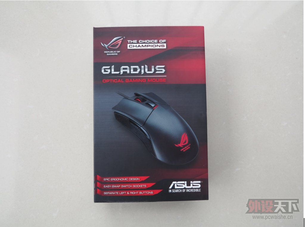 ROG GLADIUS�����С�⣬�ѵ���΢��������