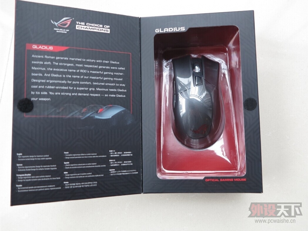 ROG GLADIUS�����С�⣬�ѵ���΢��������