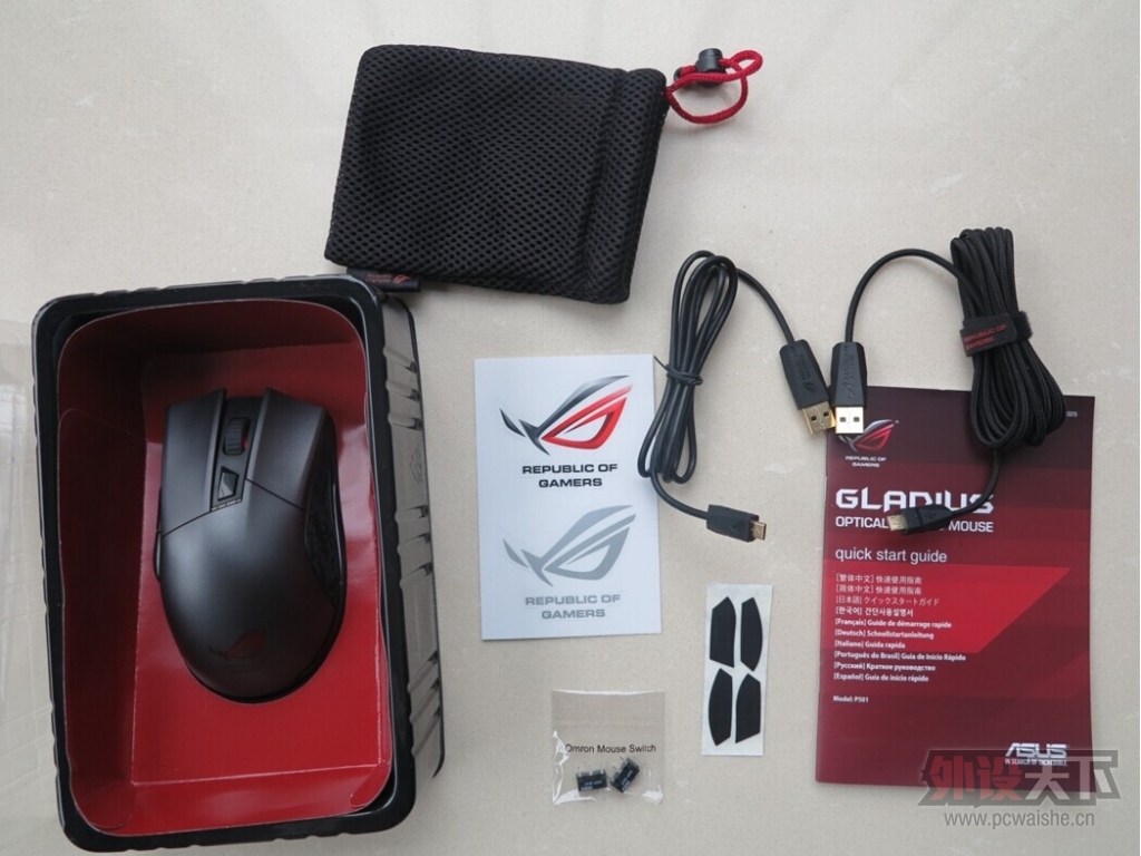 ROG GLADIUS�����С�⣬�ѵ���΢��������