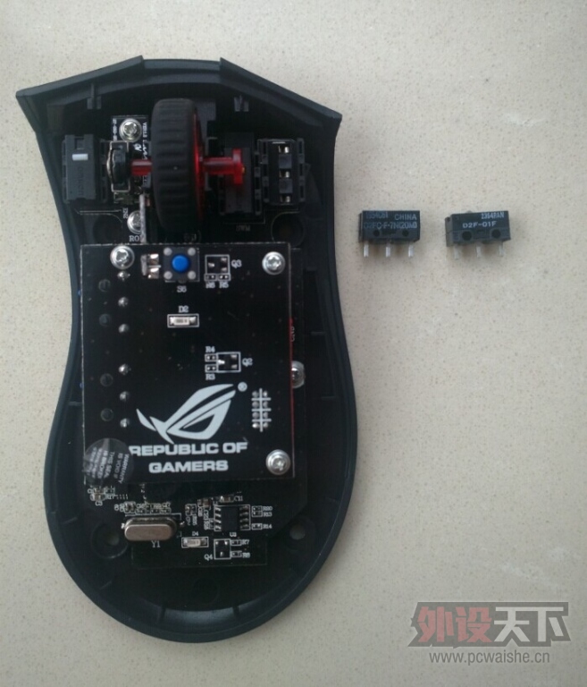 ROG GLADIUS�����С�⣬�ѵ���΢��������