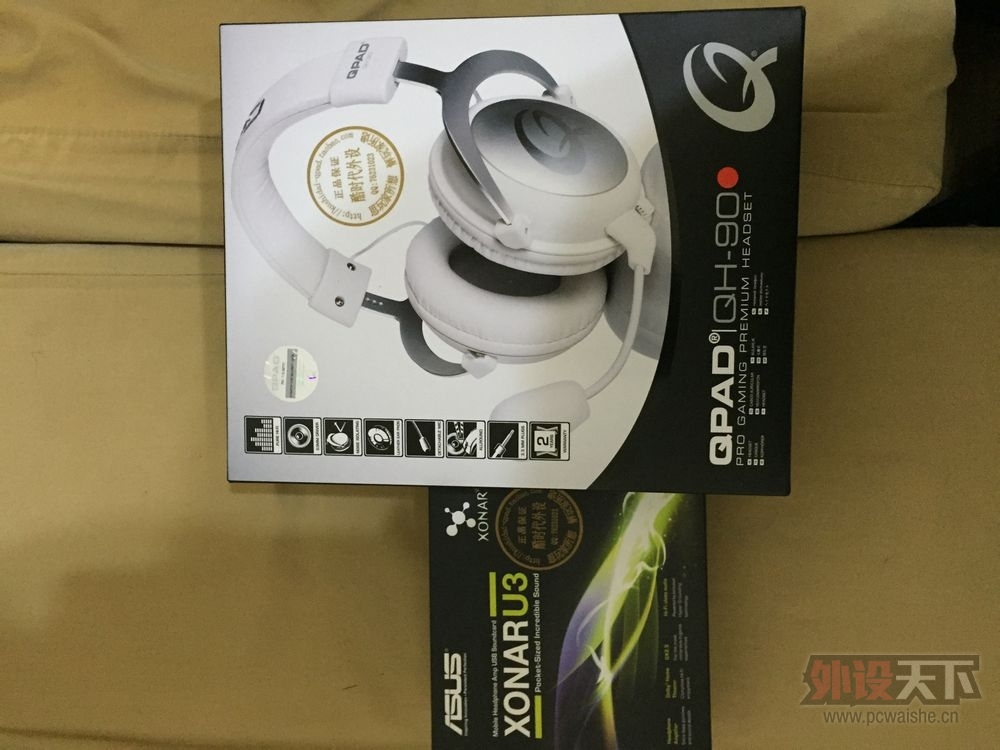 ���������� �ᱶ�� QPAD QH90 �� ��˶ U3 ����