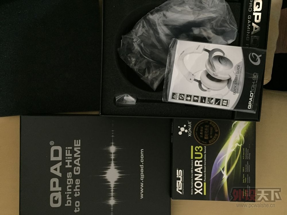 ���������� �ᱶ�� QPAD QH90 �� ��˶ U3 ����