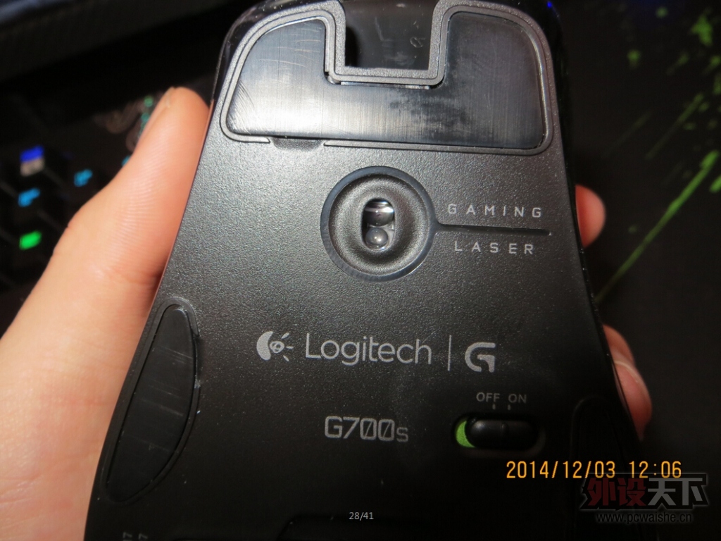 ���˺ڶ�����޼�G700S����֪���ǲ��ǹ��У������䡣