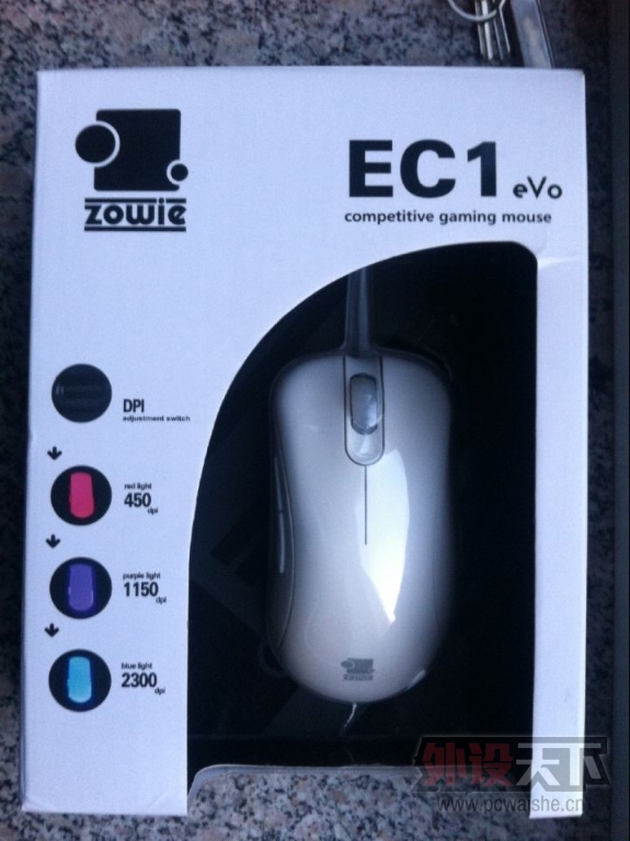 zowie ec1 evoɫ 9 200