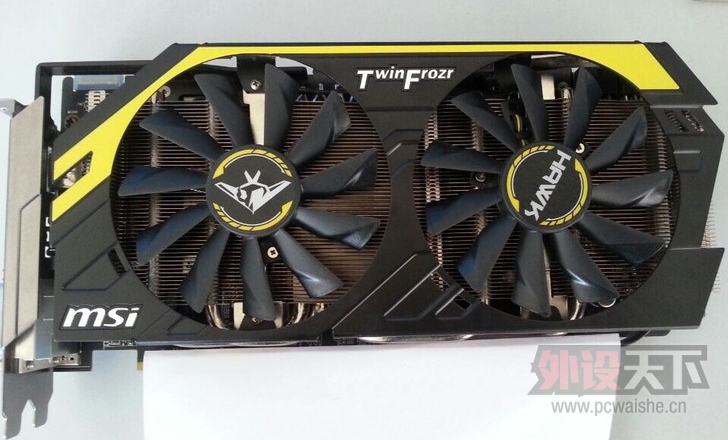 ���ۡ����ڡ�΢����Ϸ�Կ� msi 270X hawk ˳�����