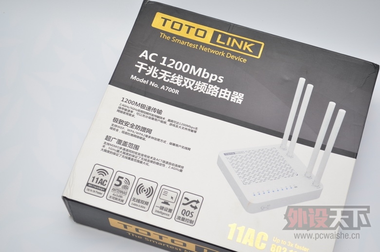 ��Ԫ����˫Ƶ·��TOTOLINK A700R����