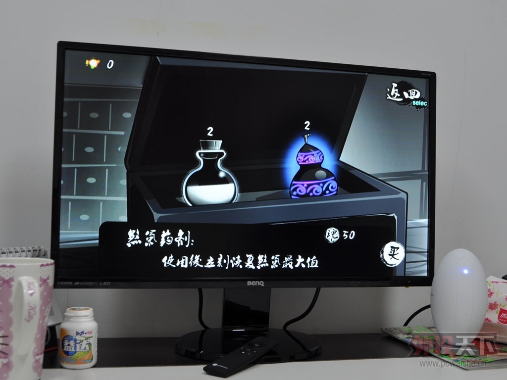 ���������뵰����Ϸ�ֱ�������GW2760HS��Ϸ���棬������ô���ԣ�