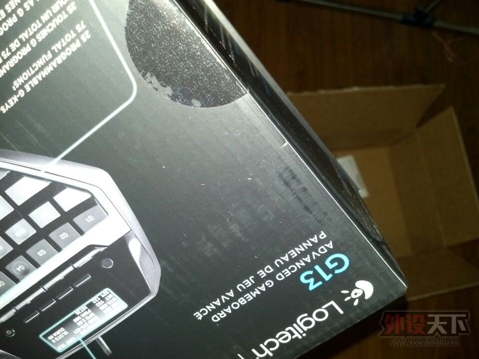 ���� Logitech �ϴ���ߣ�Logitech G13 �����Լ�����ʹ��