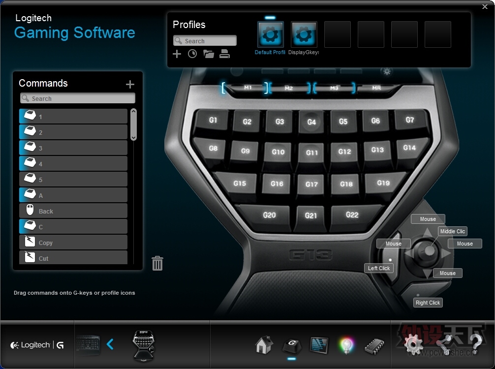 ���� Logitech �ϴ���ߣ�Logitech G13 �����Լ�����ʹ��