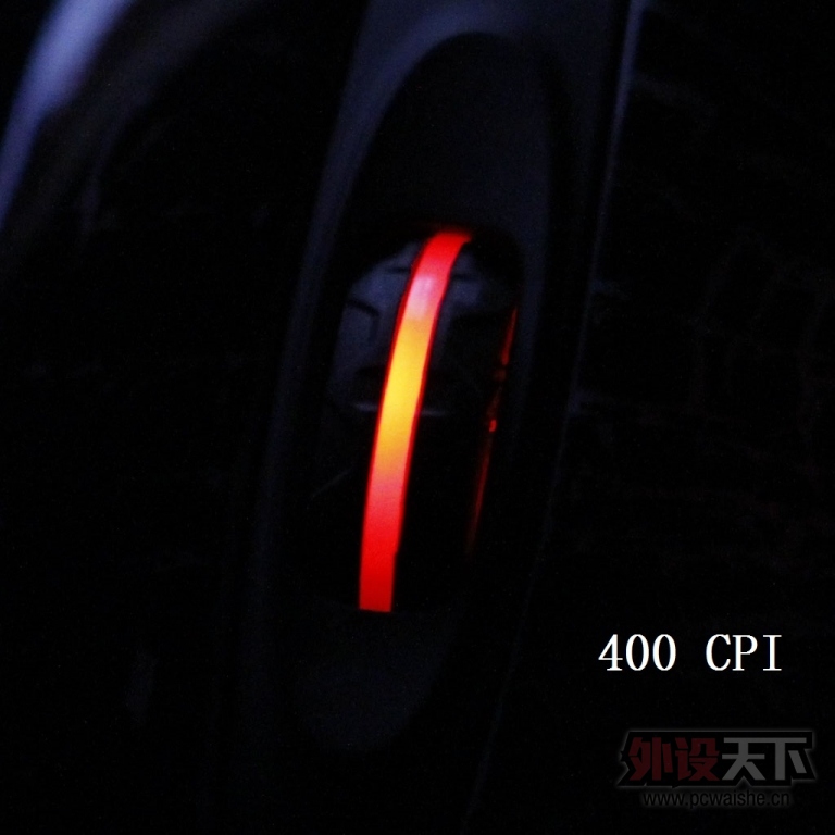400 CPI ʱ��ɫ
