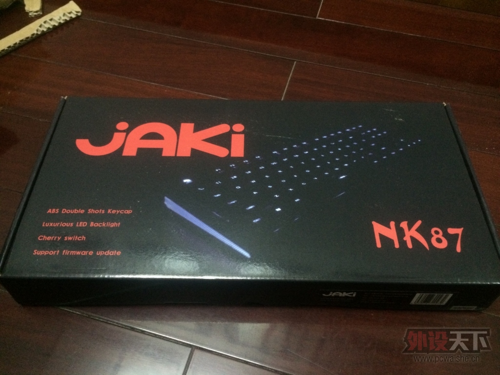 Jaki JD87 ���̿����ײ⡪������ϸ�ڣ����Ĳ�ֻ��һ���