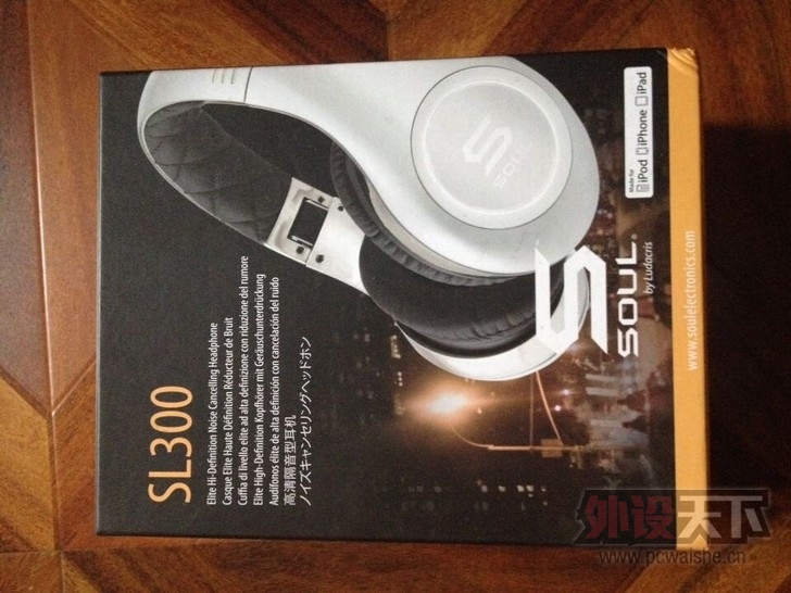 SOUL By Ludacris SL300 