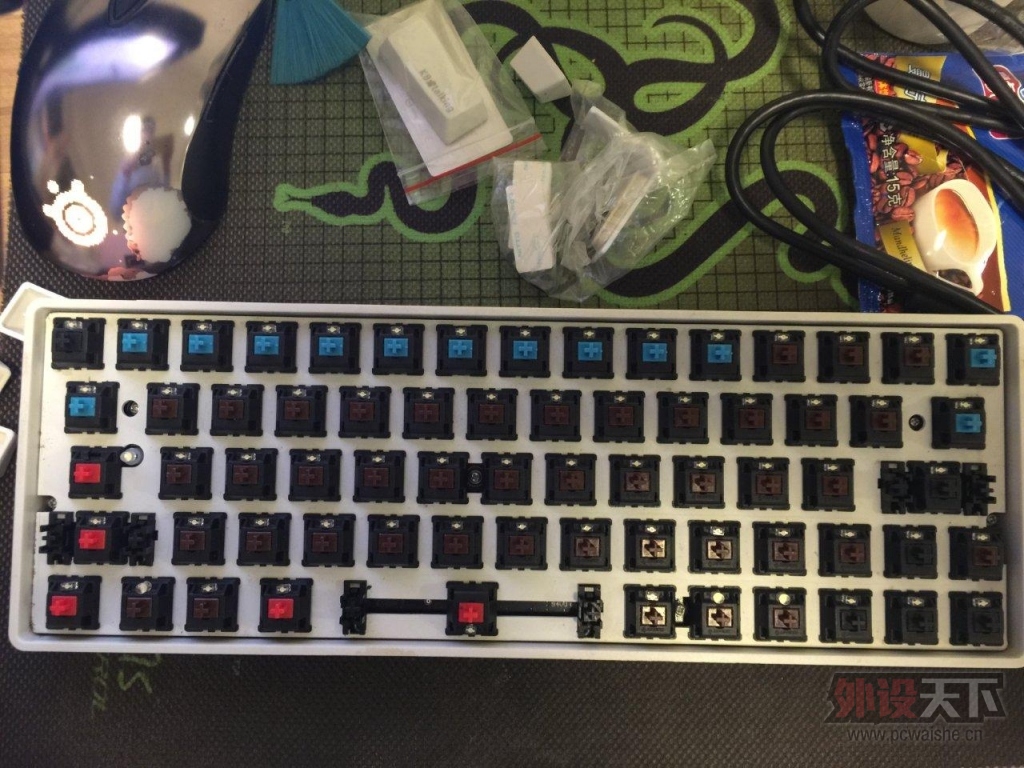 [�Ϻ�]��̸�� KBtalKing PurePro Mini67 60% ��е���� ���(�ĵƻ���)