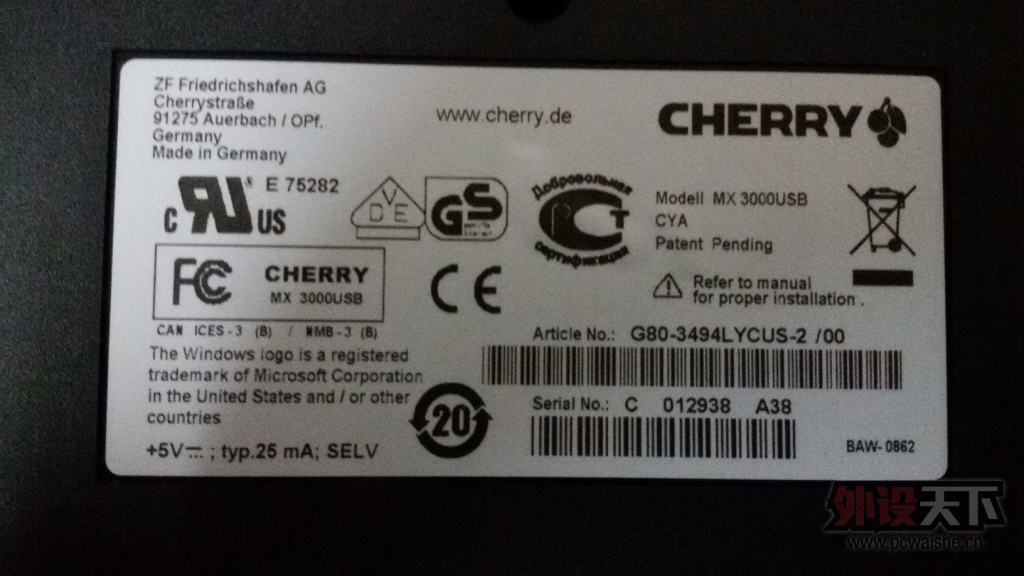��������Cherry 3494 ����