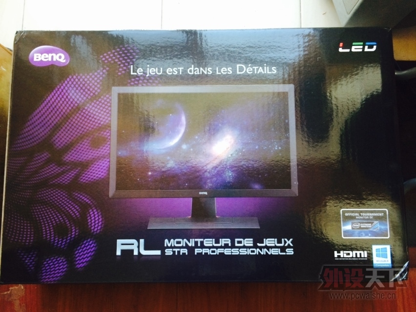 BenQ RL2455HM Ϊ��Ϸ����