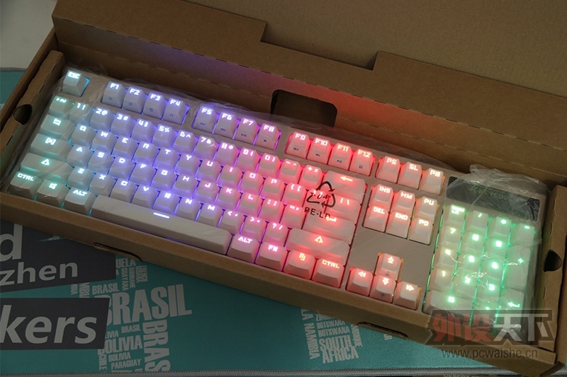 ������⣬����RGBǿ����Ϯ��������Keycool RGB���е��������Ԥ��