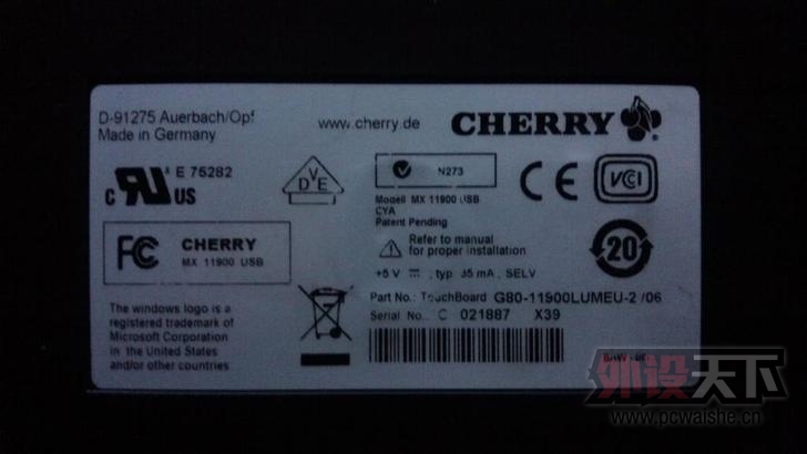 [����]Cherry 11900(лл��λ�ѳ�)