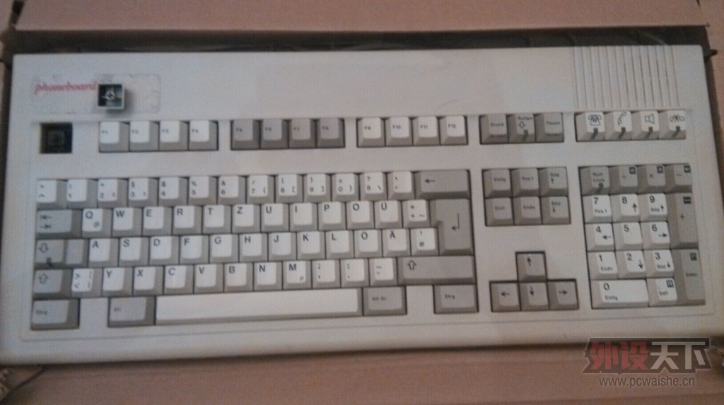 cherry G80-9013 had  phoneboard