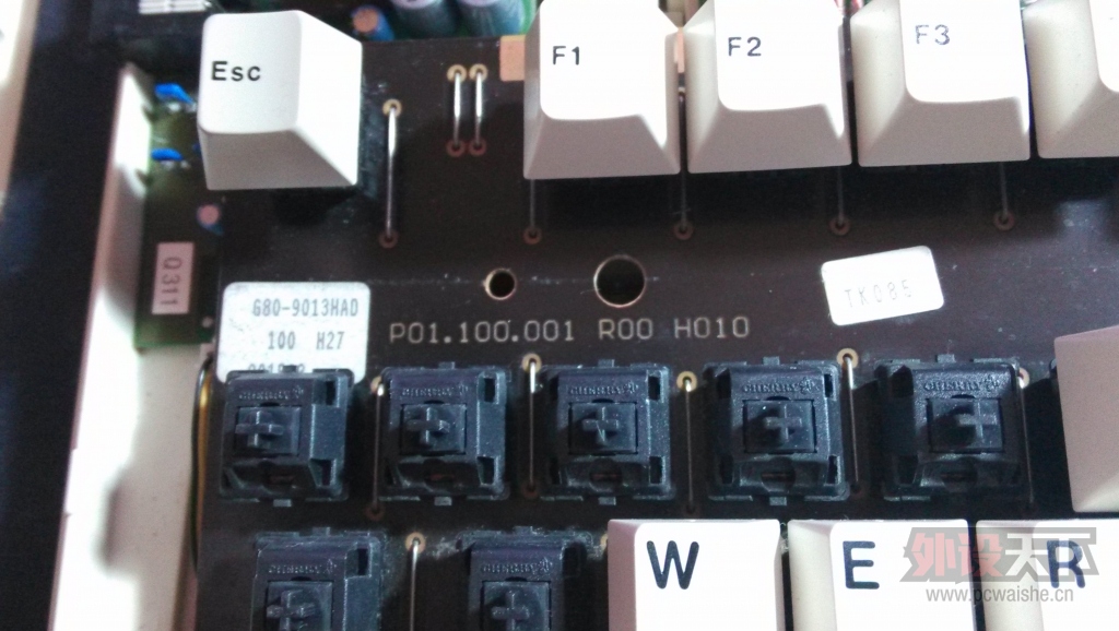 cherry G80-9013 had  phoneboard