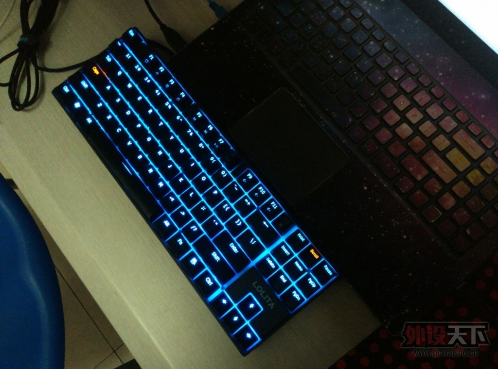 ���ѳ���Noppoo lolita 87 LED�� 270