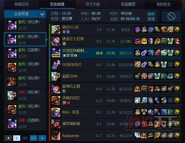 ���Ƽ��������ӣ���LOL