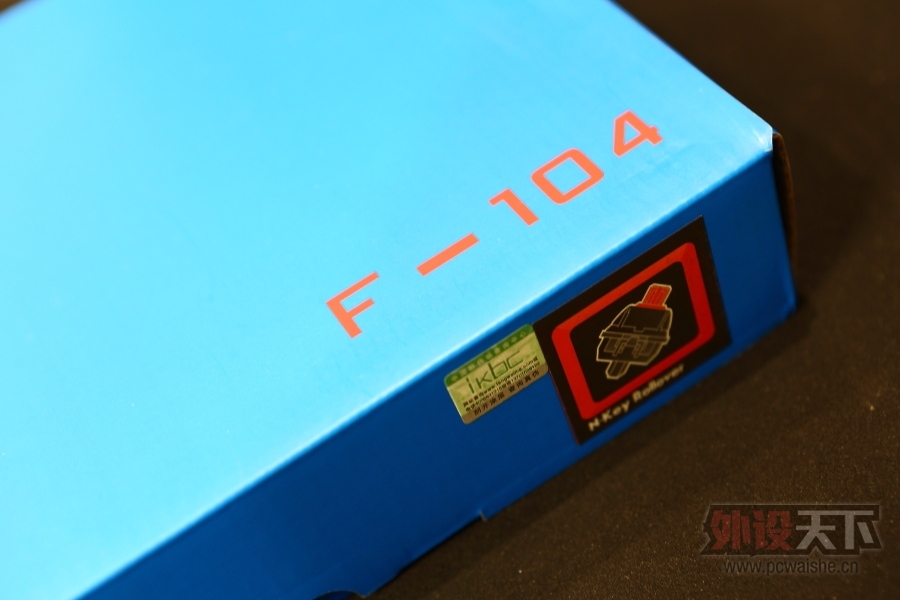 �����᡿�����Ե�������������а���Ұ������� IKBC F104�����ĵ�