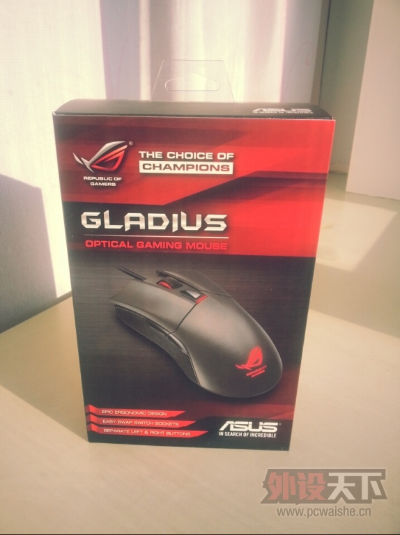 [16P]ASUS-ROG GLADIUS-