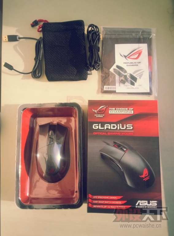 [16P]ASUS-ROG GLADIUS-