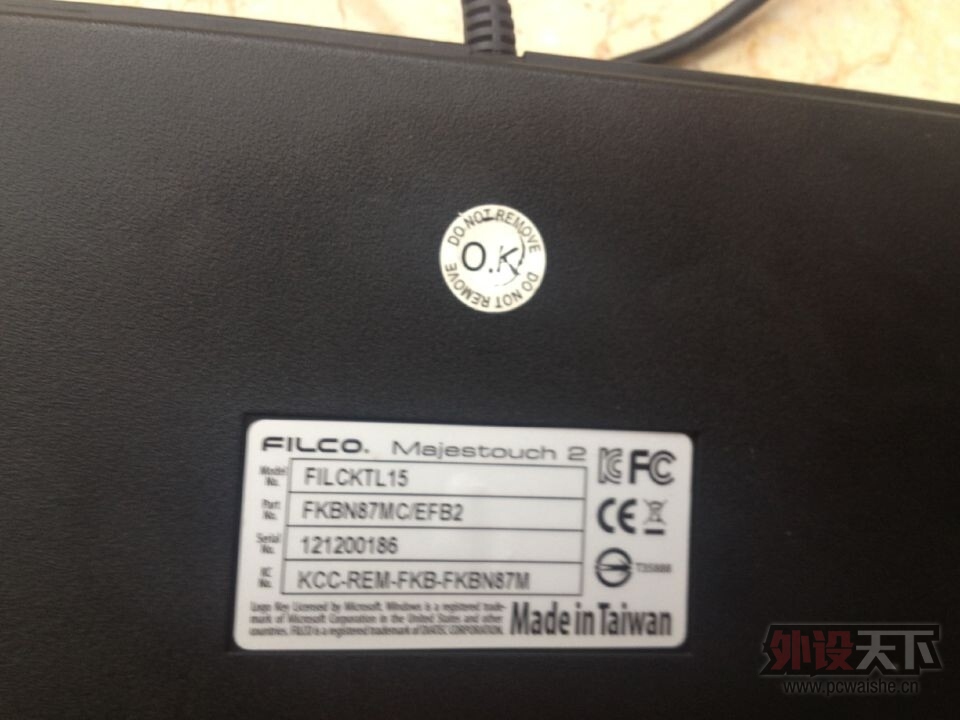 �����ڡ�Filco���߶���87��ɫ���ᣬ����һЩ��ñ 650����