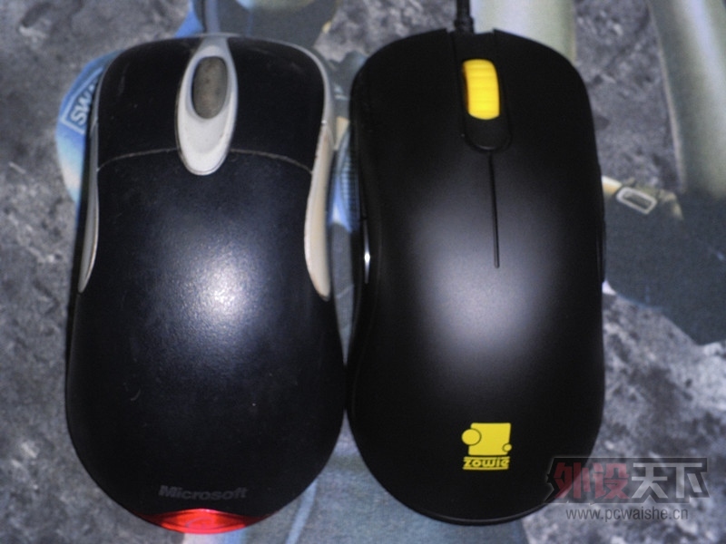 ZOWIE FK2   VS   Microsoft IO1.1