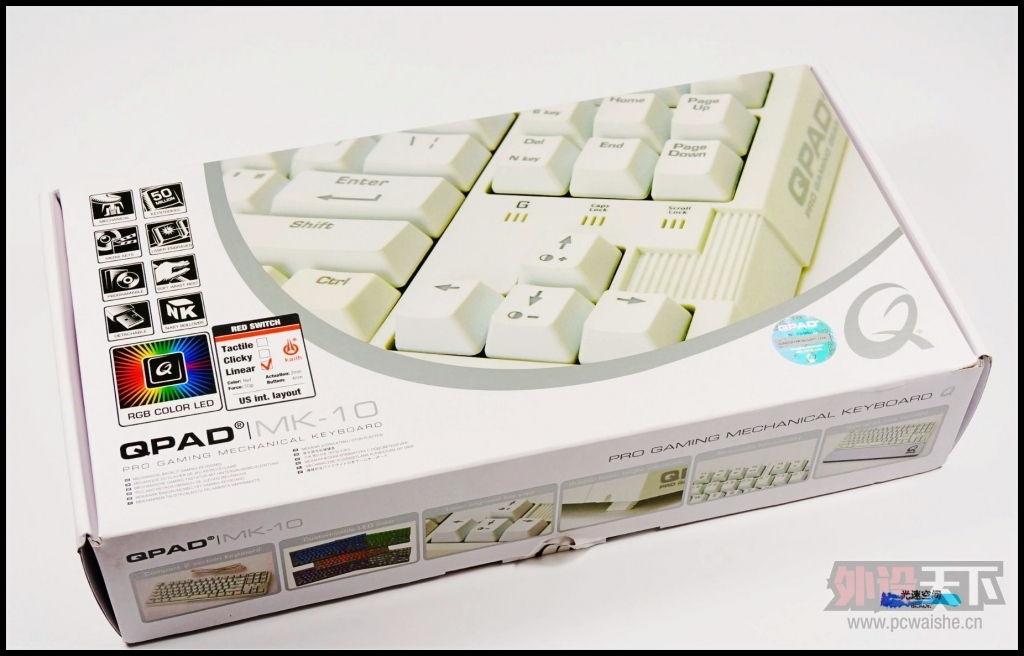 RGBռʱ-QPAD MK-10е