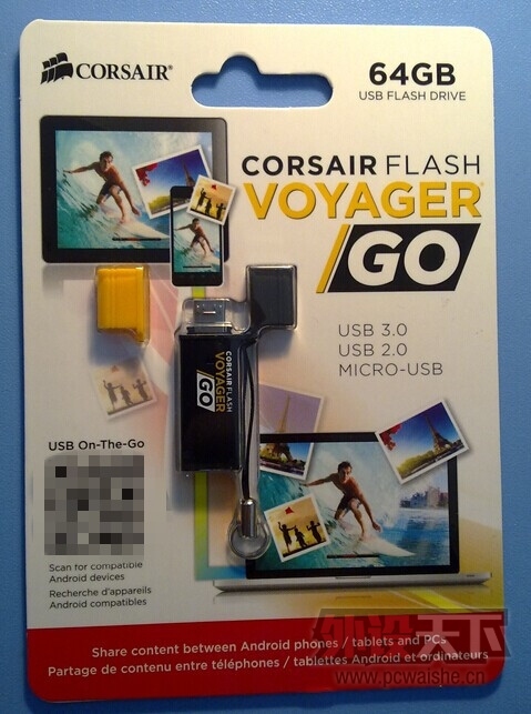 [U��]�����ݡ�������Voyager GO 64G OTG U��ȫ��δ��� ����