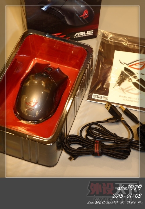 �����᡿�ܼ�֮��---ASUS  ROG Gladius��G�羺��꿪�����
